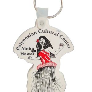 Hawaii Polynesian Cultural Center Keyring